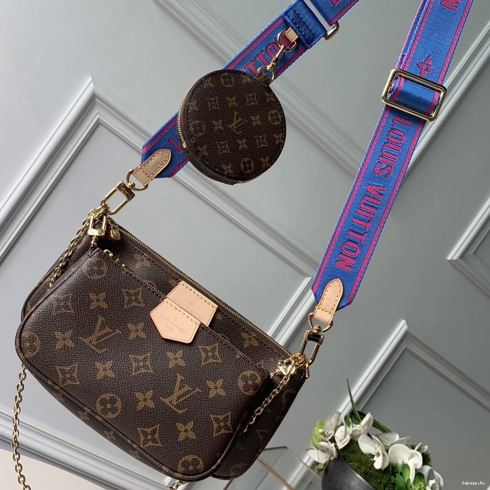 VUITTON PRELAUNCH POCHETTE ACCESSOIRES LOUIS EXCHANELUSIVE - MULTI DIGITAL 0415